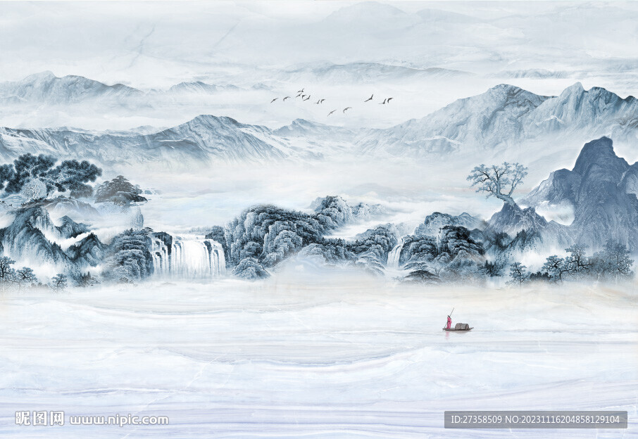 水墨山水