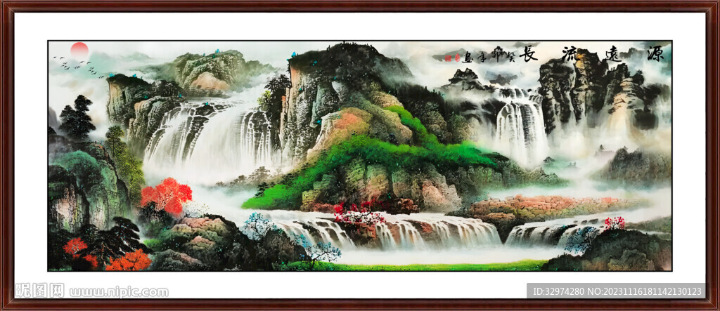 山水风景