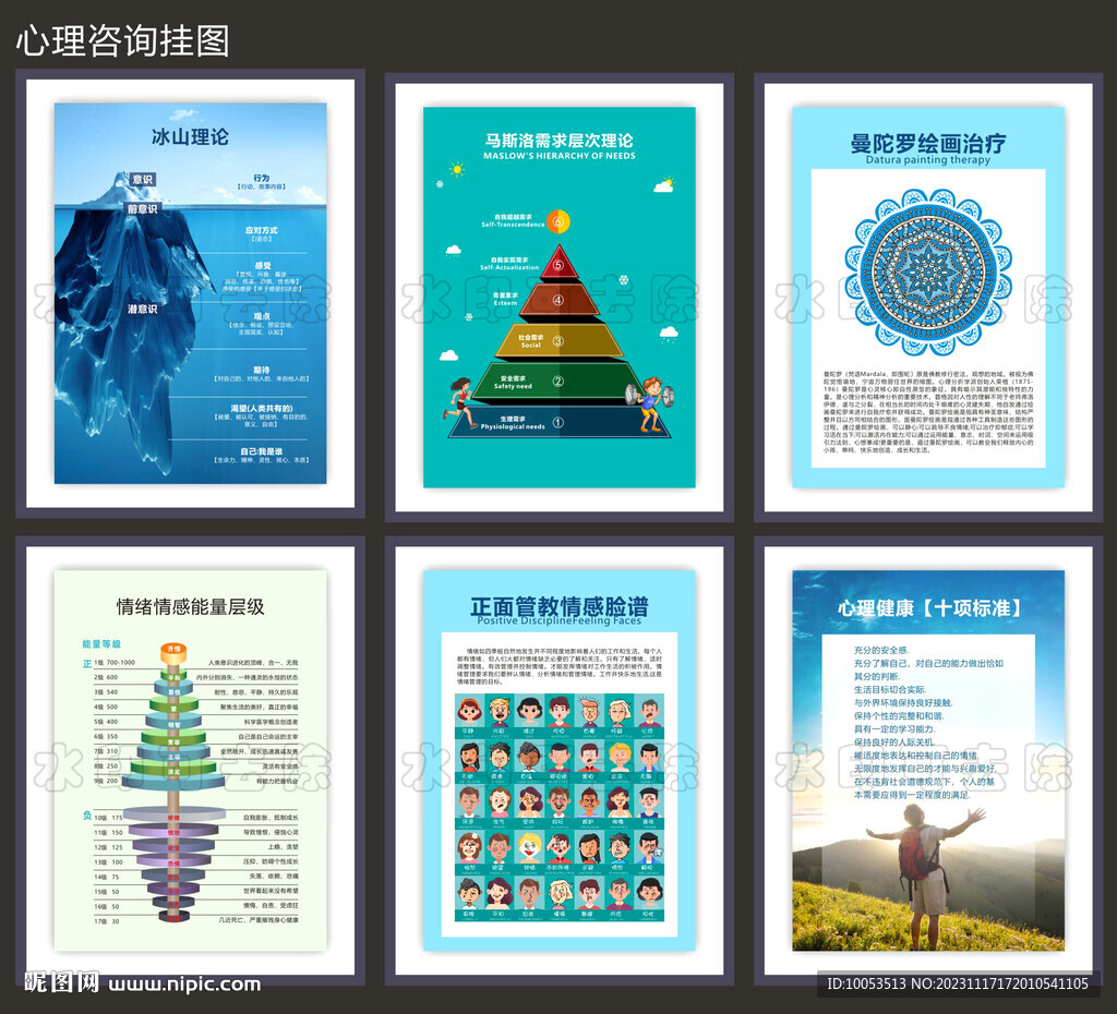 心理海报