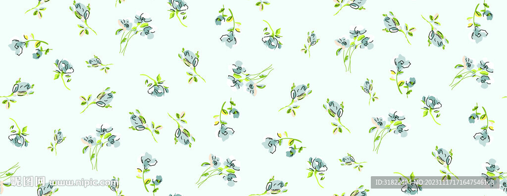 小碎花