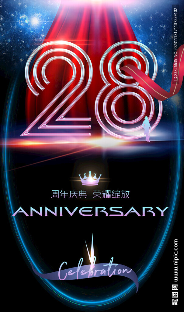 28周年