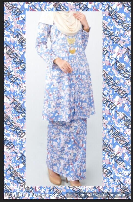 碎花