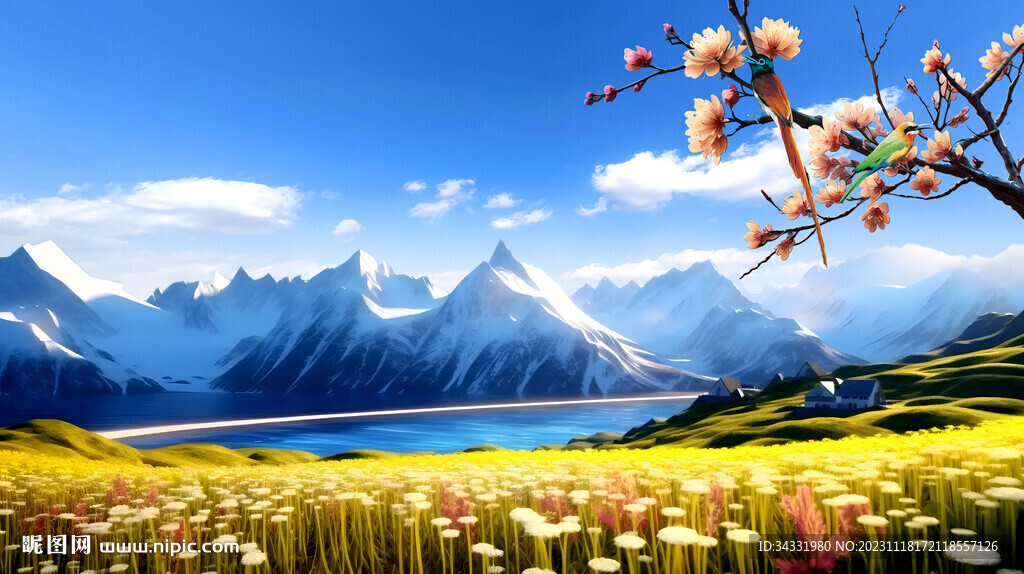 雪山