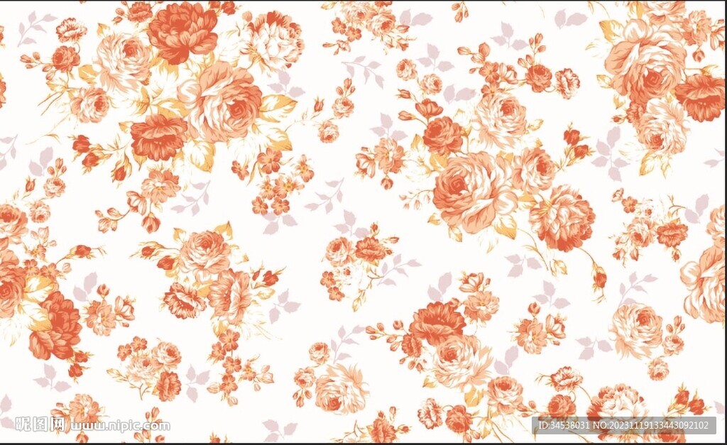 玫瑰花 手绘