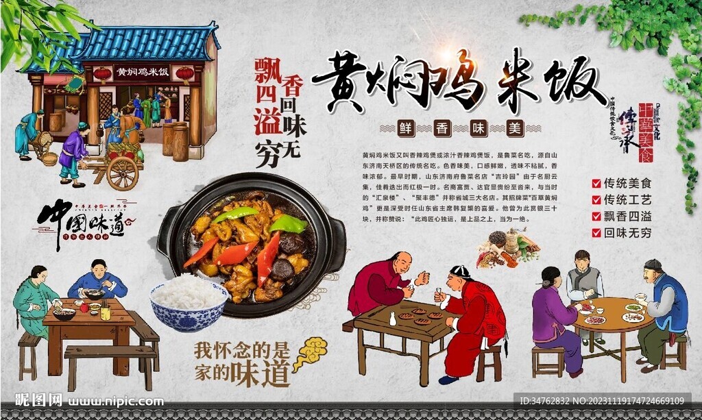 黄焖鸡米饭