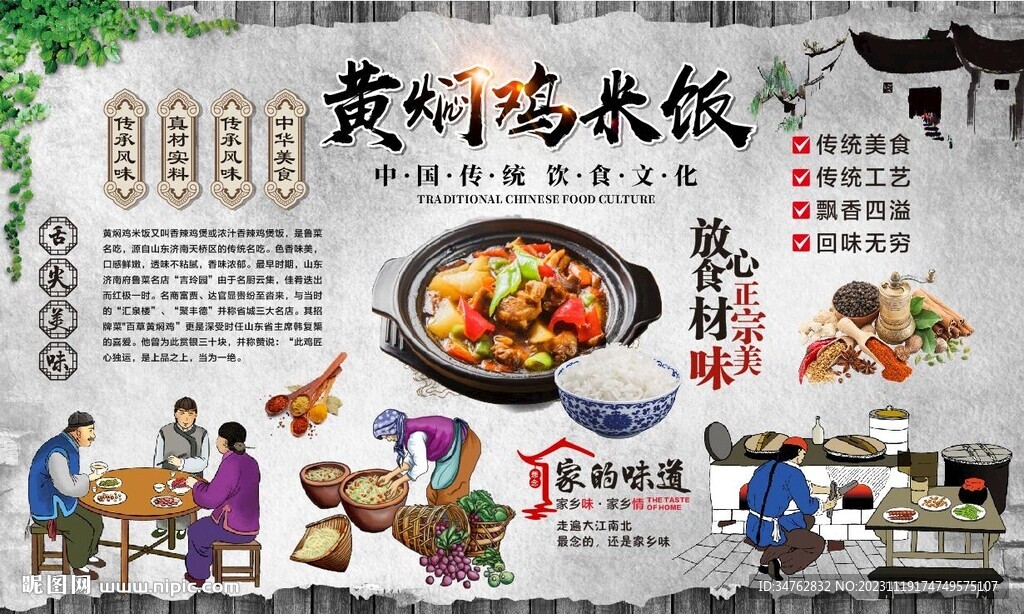 黄焖鸡米饭