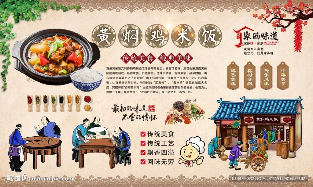 黄焖鸡米饭