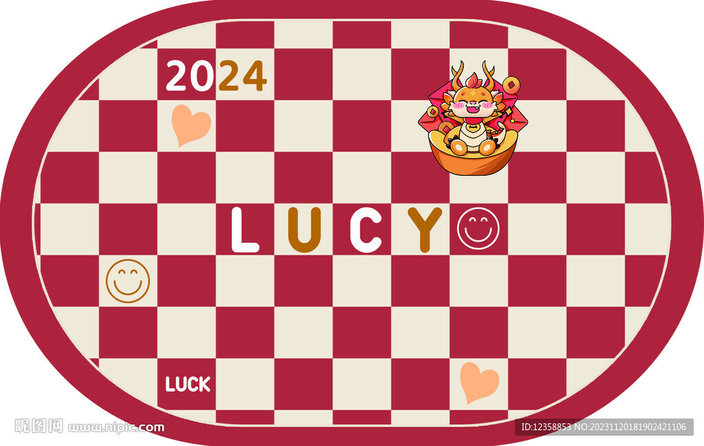 2024龙年图案设计