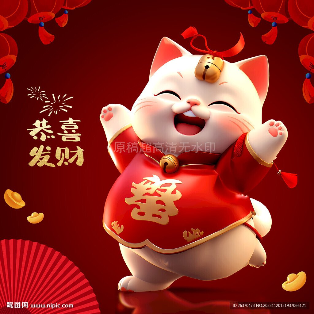 招财猫