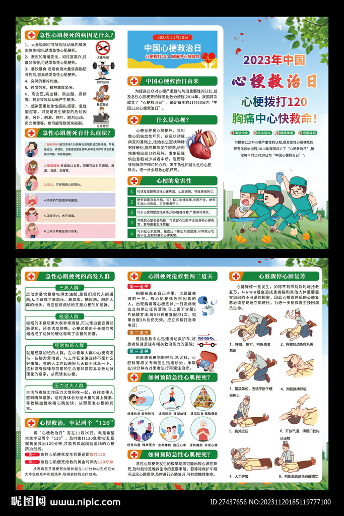 2023年 心梗救治日