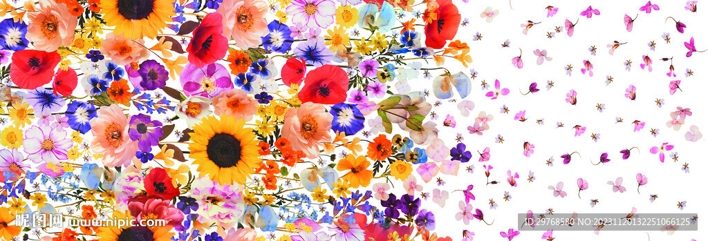 定位花