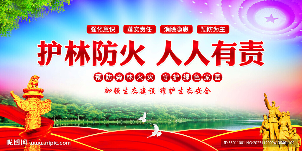 森林消防安全
