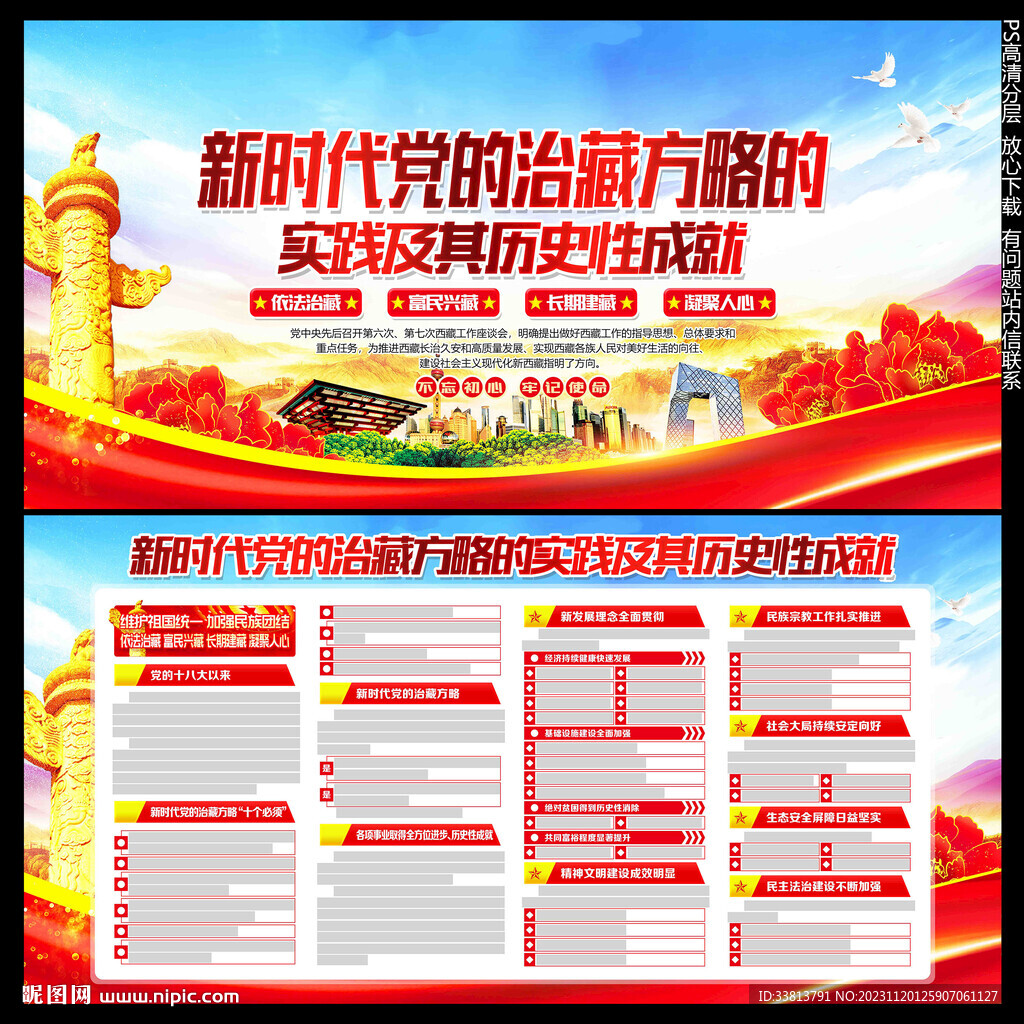 治藏方略的实践及其历史性成就
