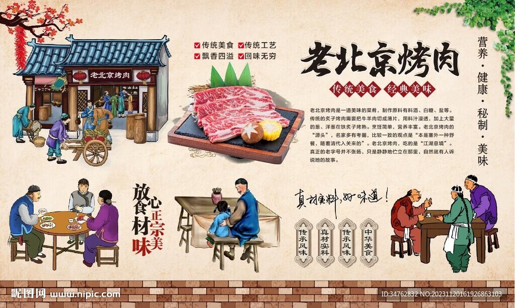 老北京烤肉