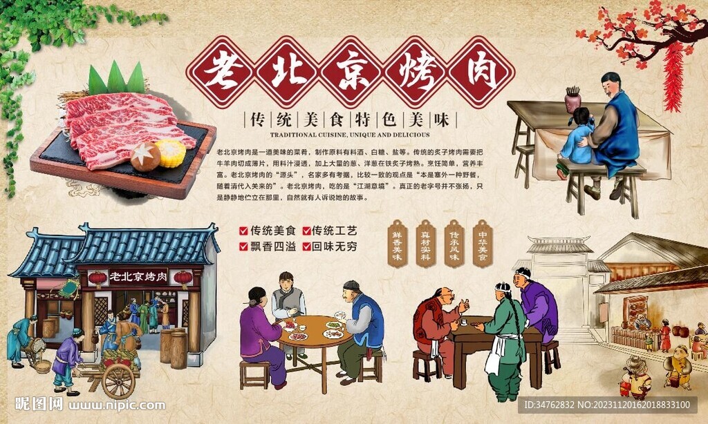 老北京烤肉