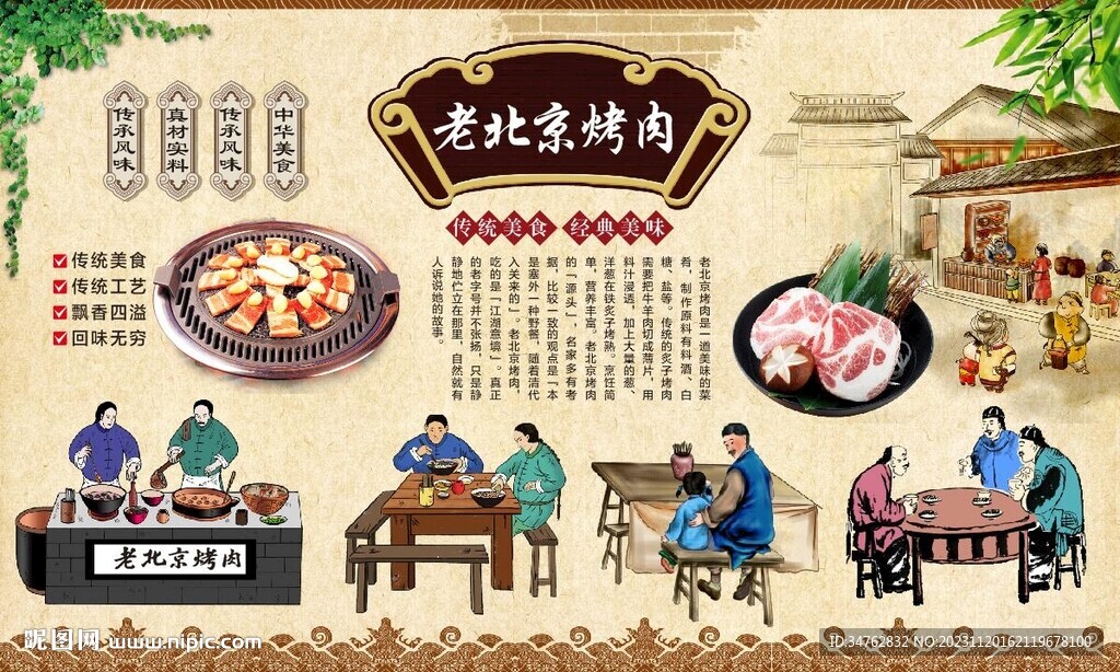 老北京烤肉