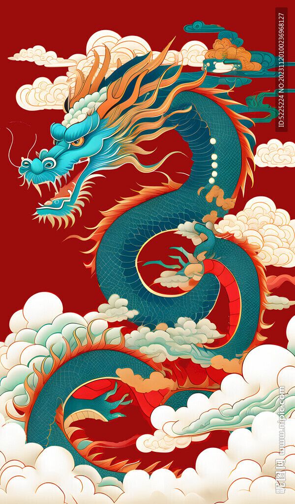 中国龙