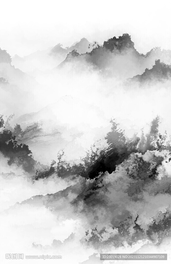 水墨画