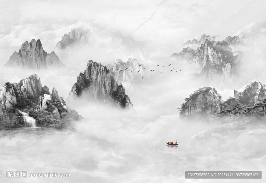 山水