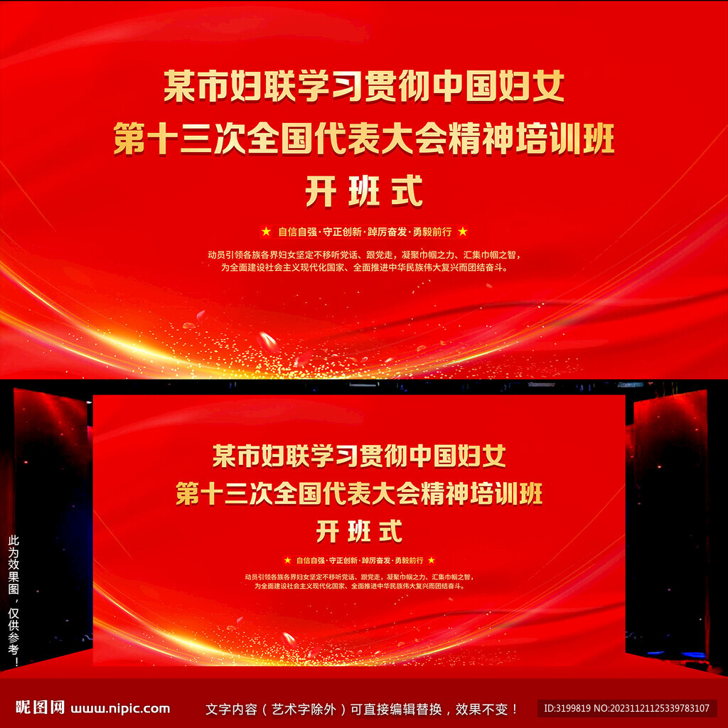 中国妇女十三大精神培训班背景