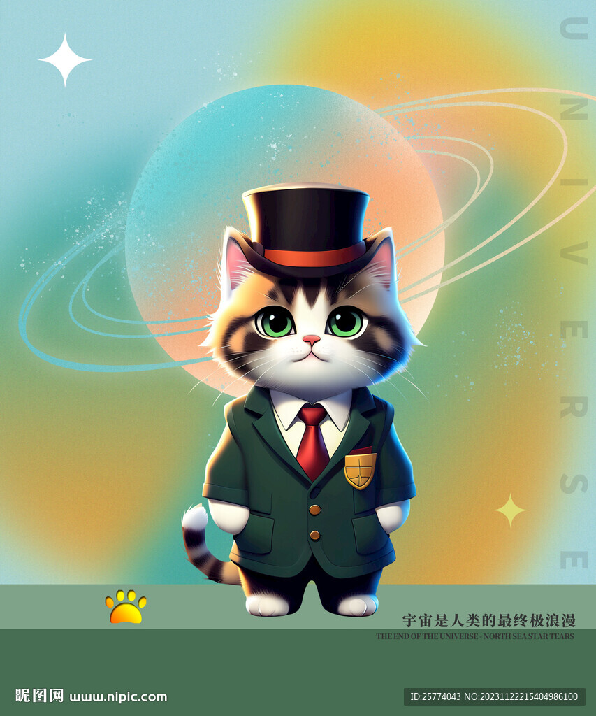 卡通猫