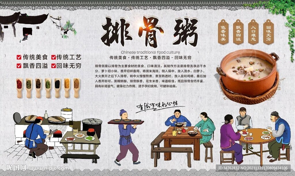 排骨粥