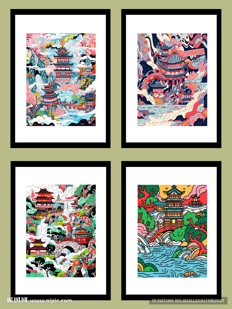 酒店装饰画