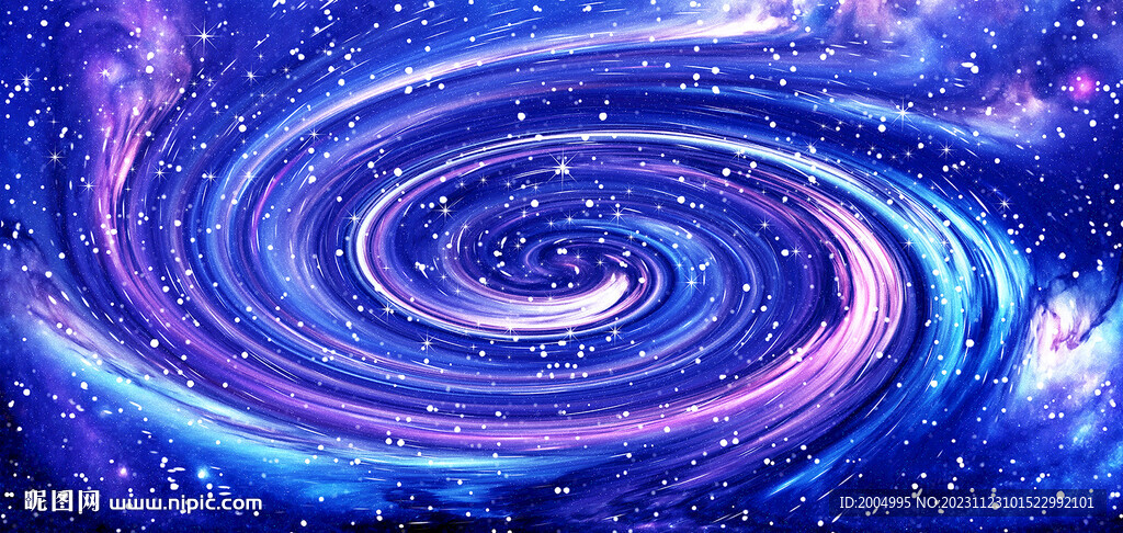 旋涡星空图