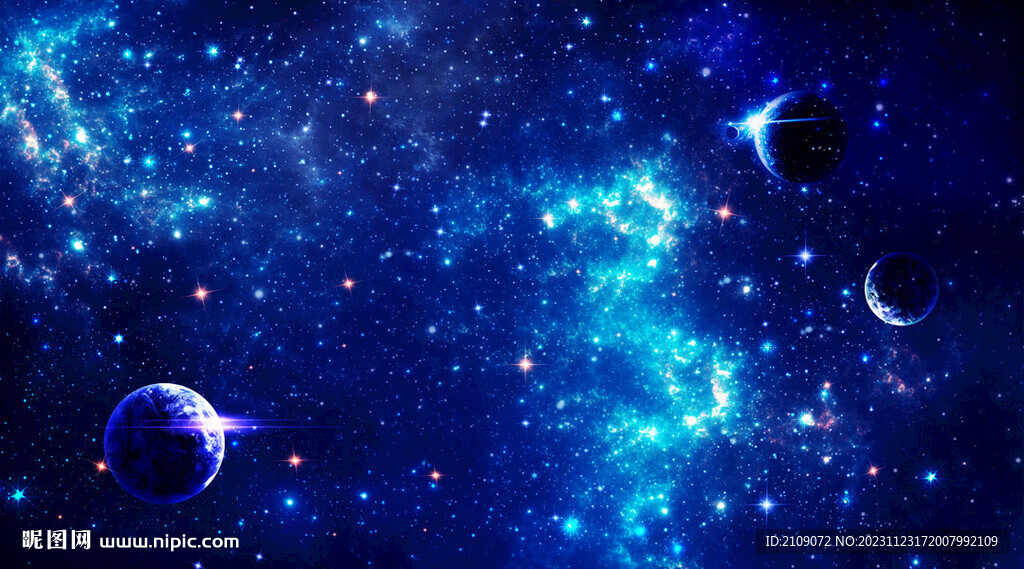 星空背景 
