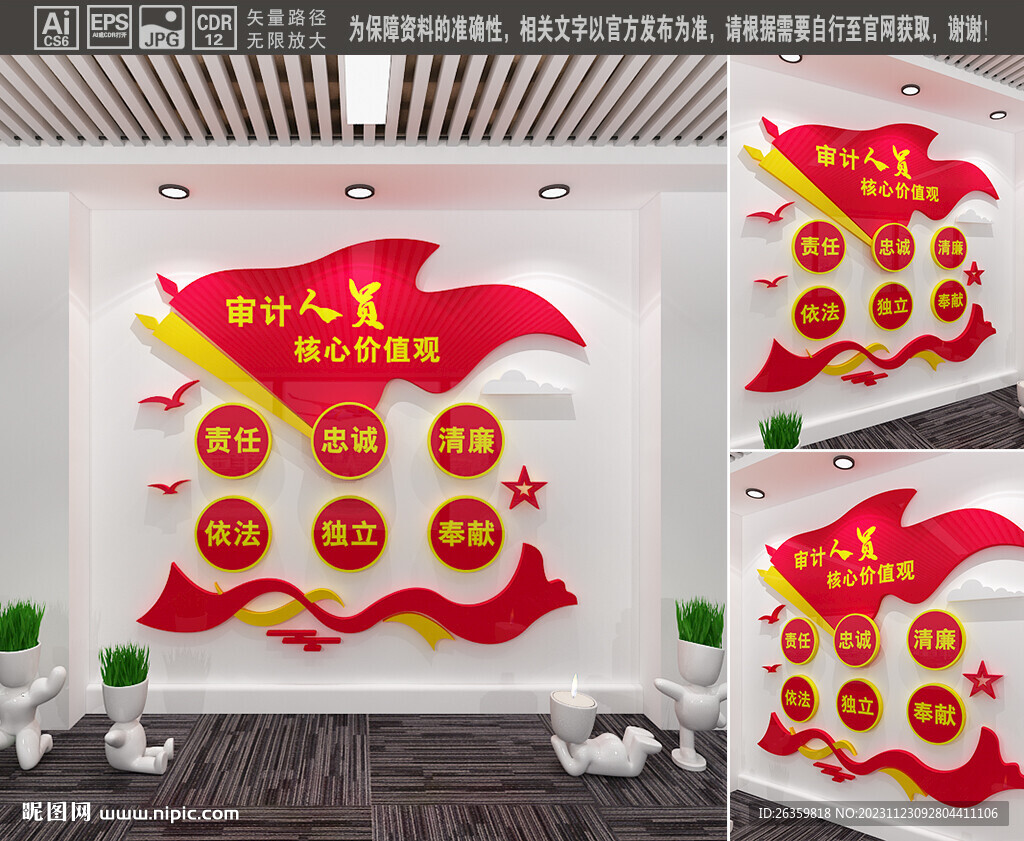 审计人员核心价值观
