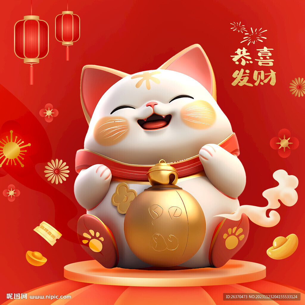 暴富猫