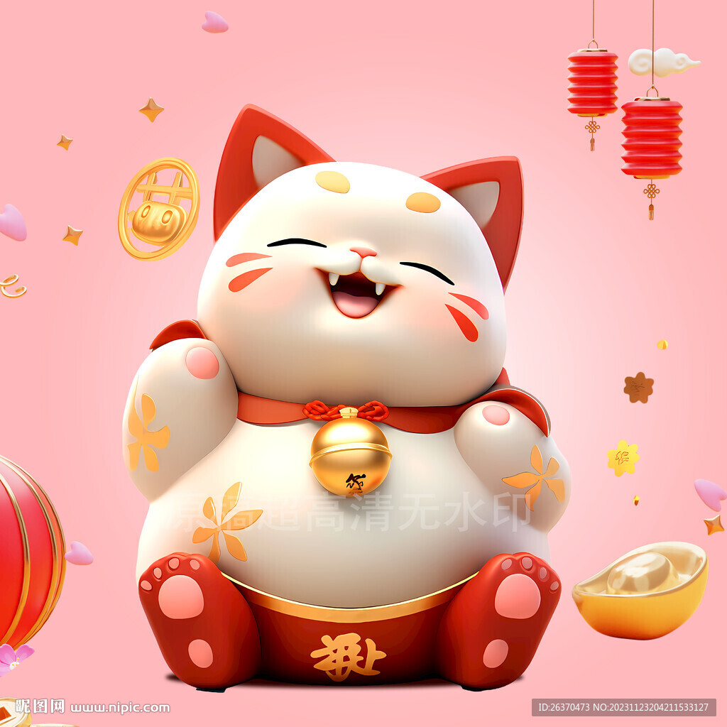 招财猫