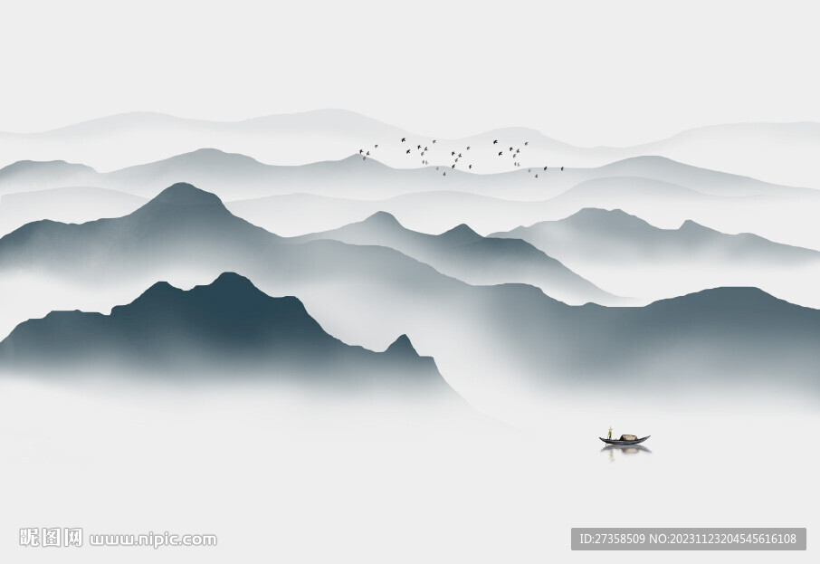 水墨山水