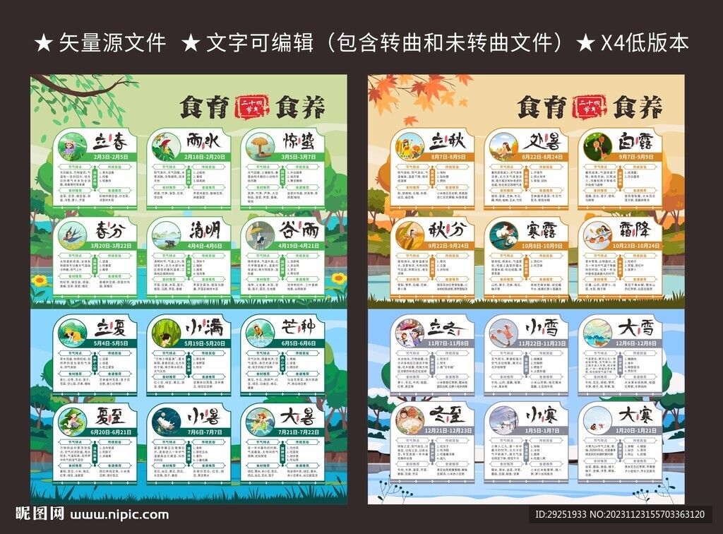 二十四节气食谱