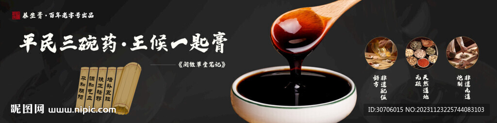 膏方图
