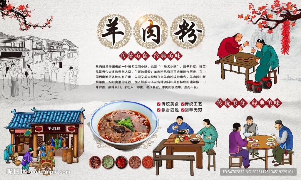 羊肉粉