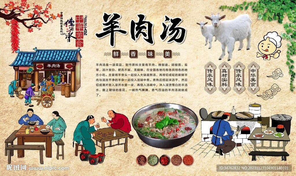 羊肉汤