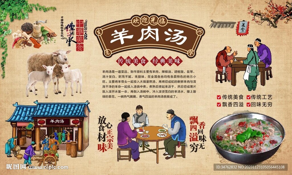 羊肉汤