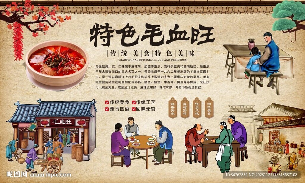 毛血旺