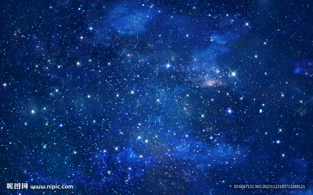 浩瀚星空宇宙背景