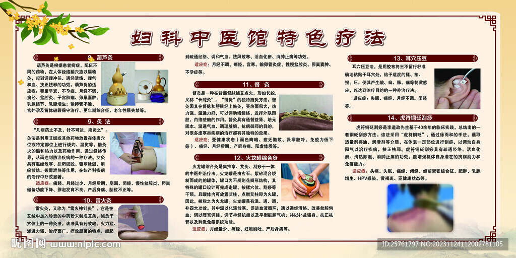 妇科中医馆特色疗法