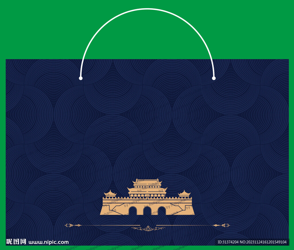 太平古城矢量图