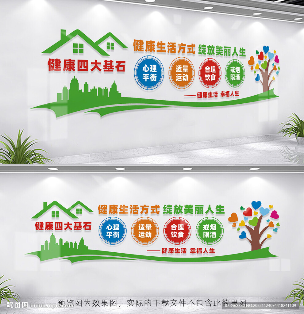 健康四大基石