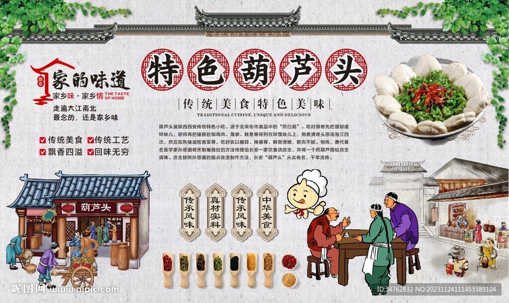 葫芦头 