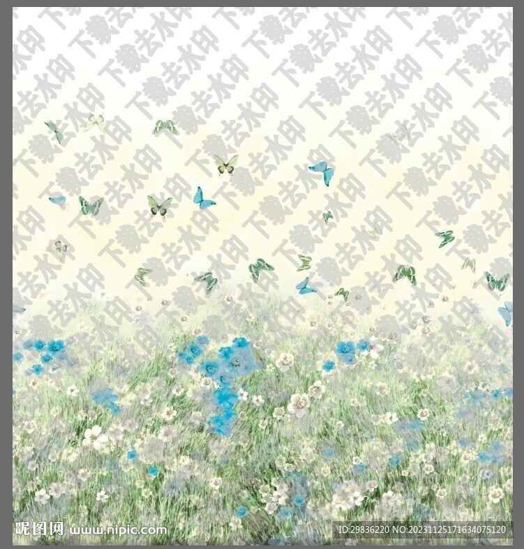 蝴蝶花