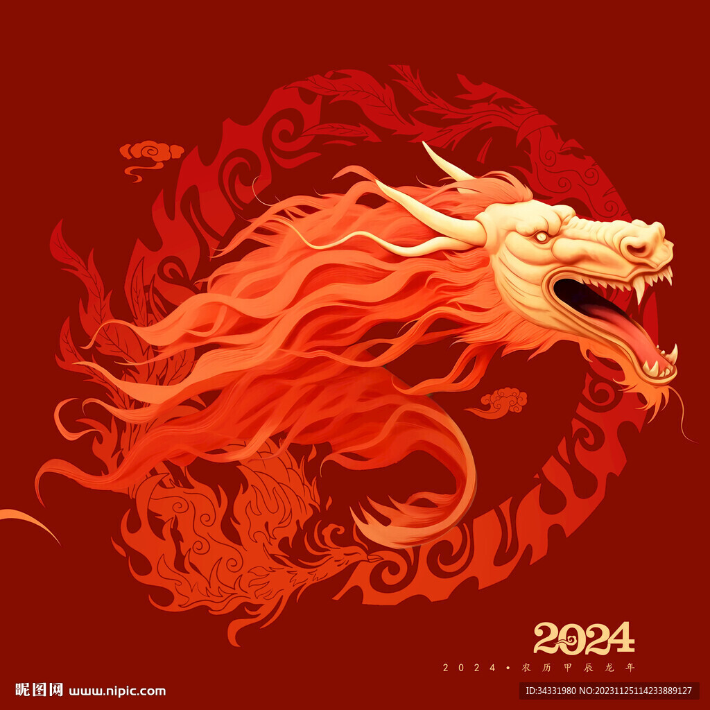 龙图案