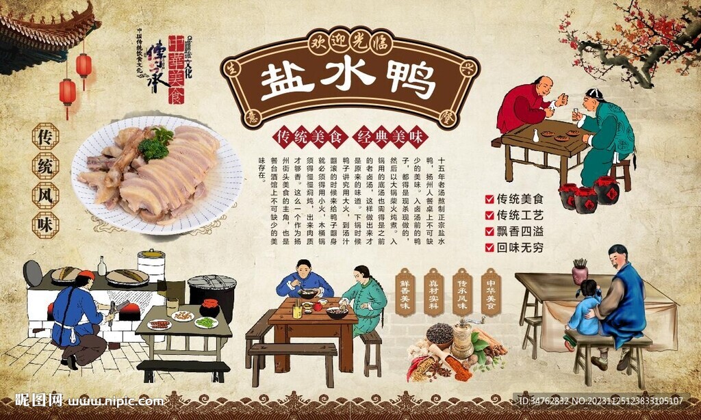 盐水鸭 