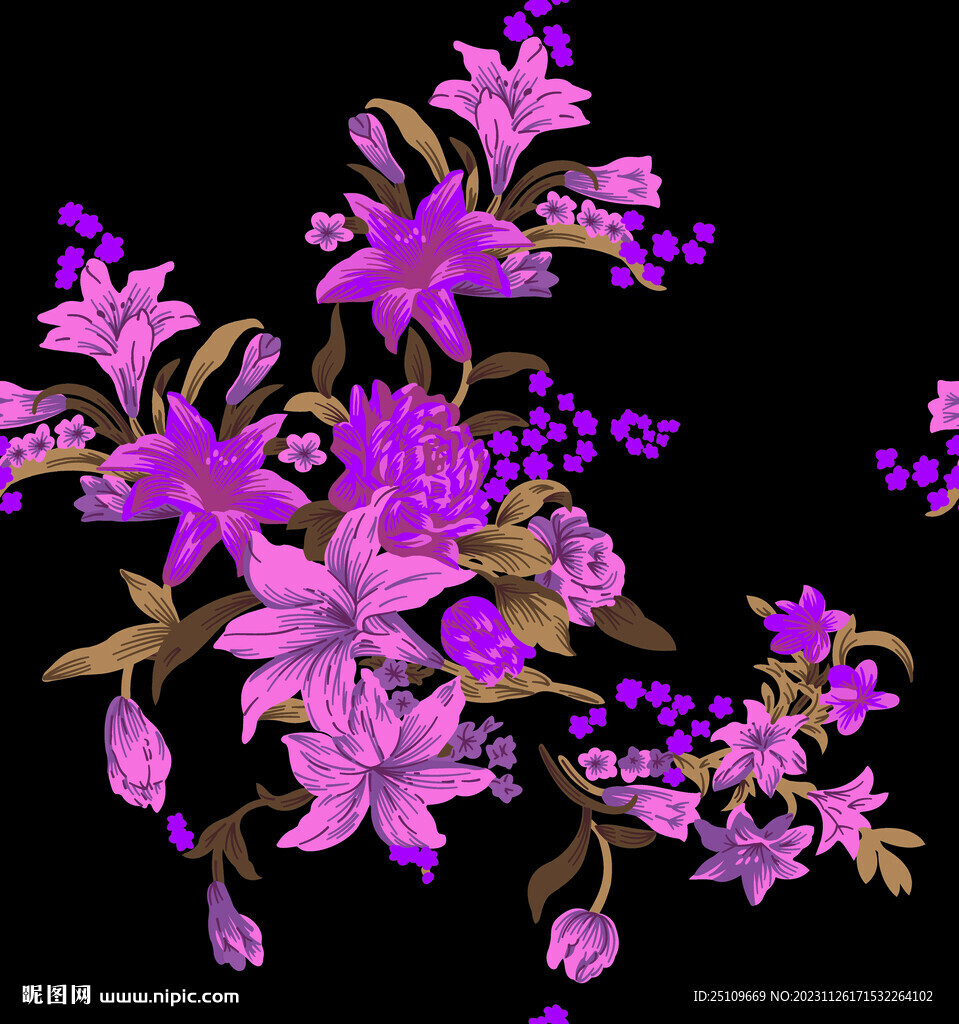 花
