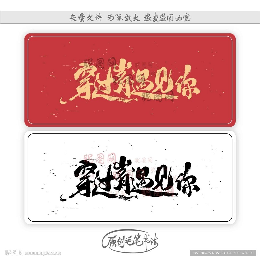 穿过岁月遇见你