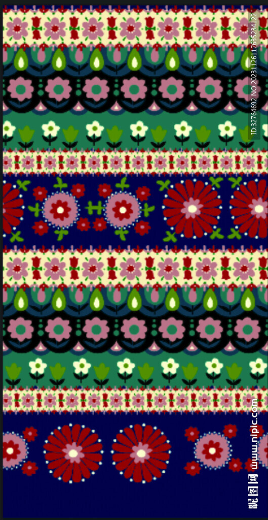 定位花